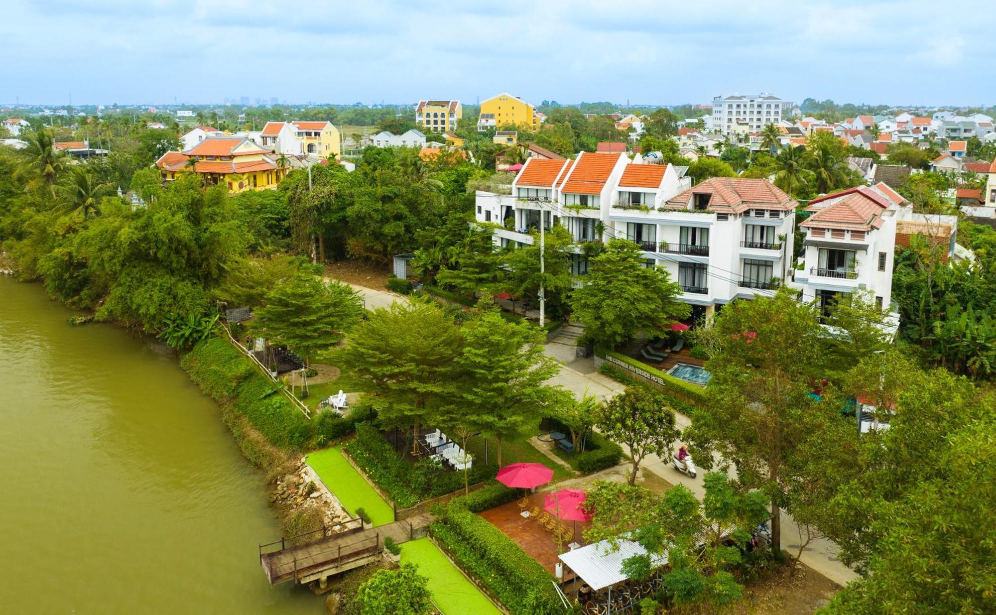 Serene Riverside Hotel Hội An Kültér fotó