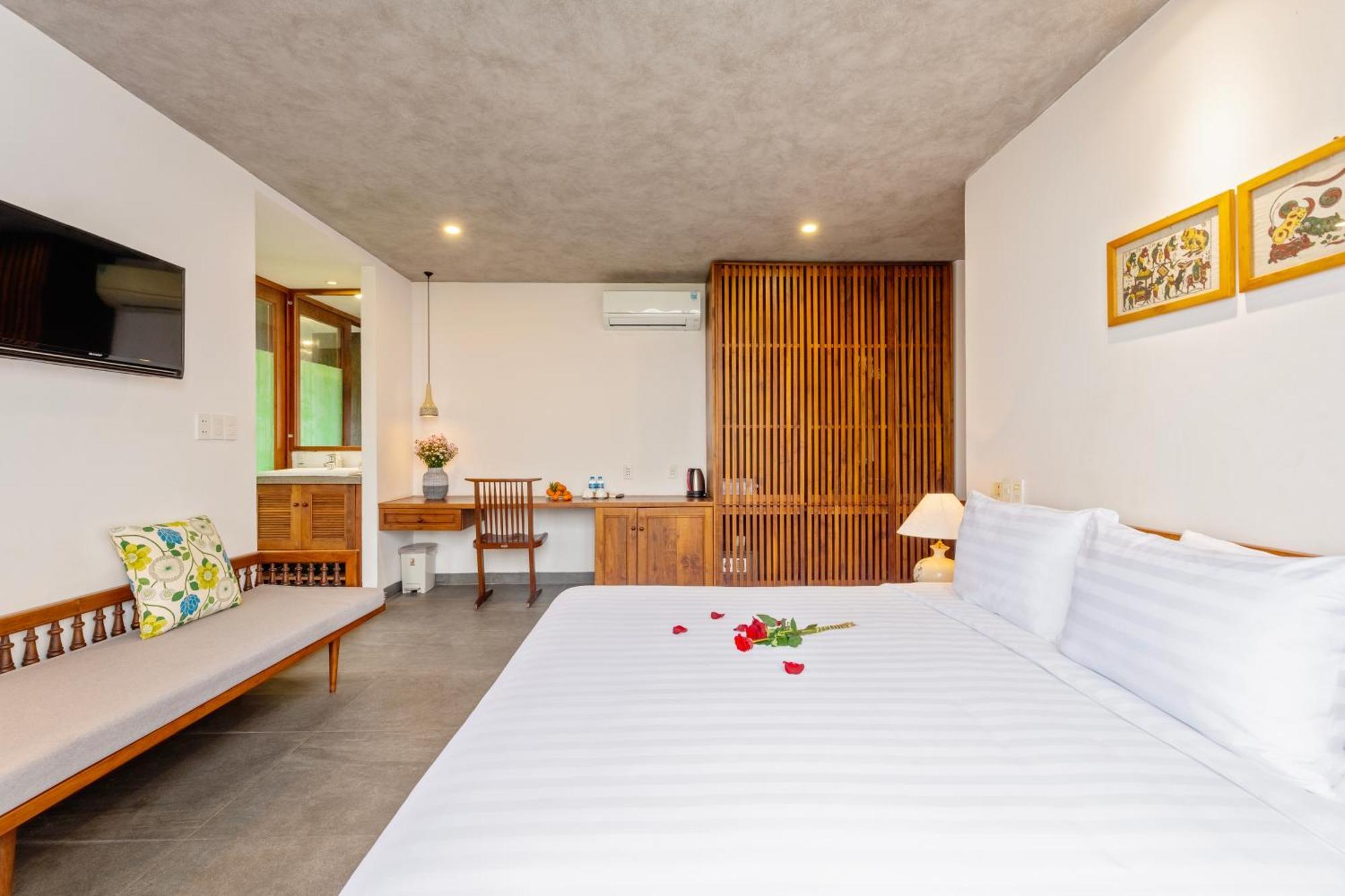 Serene Riverside Hotel Hội An Kültér fotó