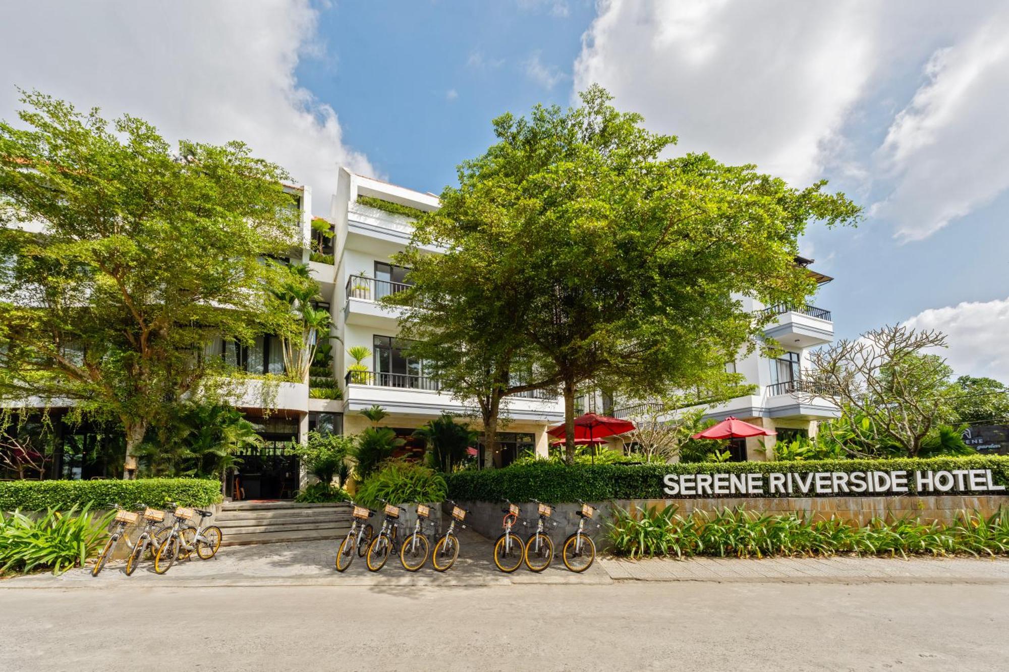 Serene Riverside Hotel Hội An Kültér fotó