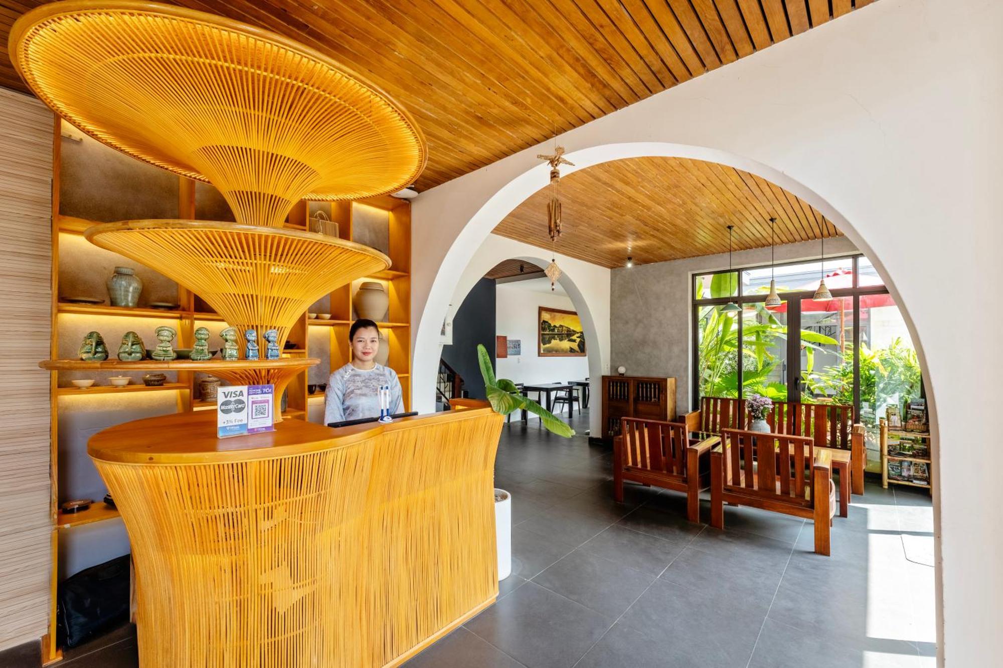 Serene Riverside Hotel Hội An Kültér fotó