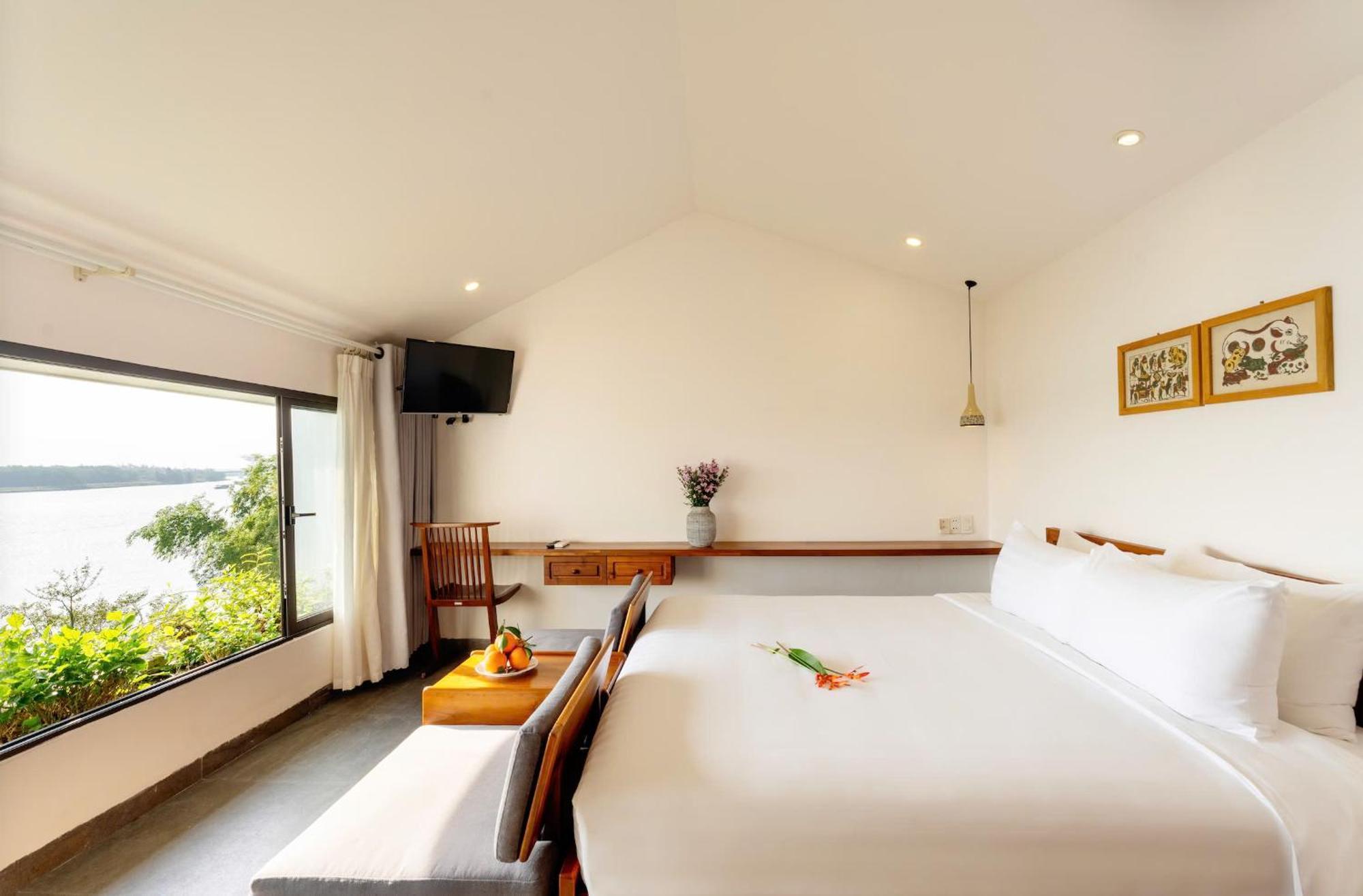 Serene Riverside Hotel Hội An Kültér fotó