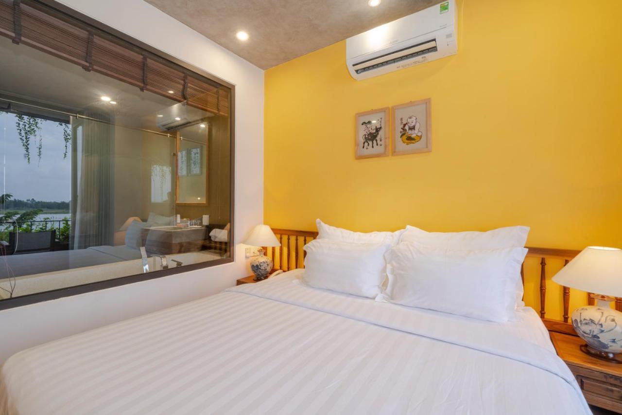 Serene Riverside Hotel Hội An Kültér fotó